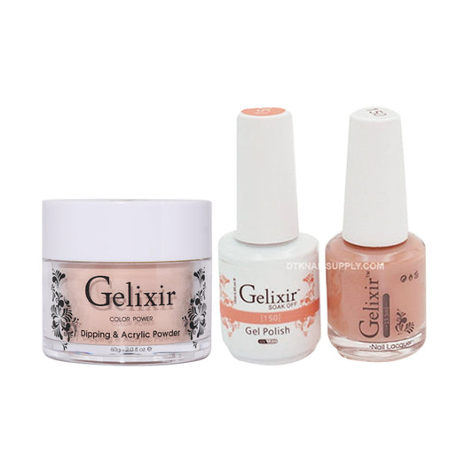 Gelixir 3 in 1 -  150 - Acrylic & Dip Powder, Gel & Lacquer