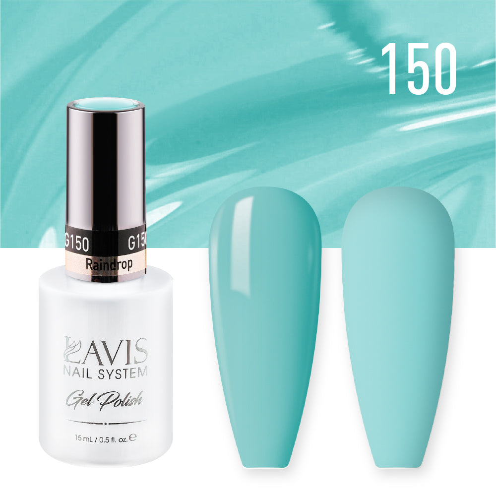 LAVIS 150 Raindrop - Gel Polish 0.5 oz