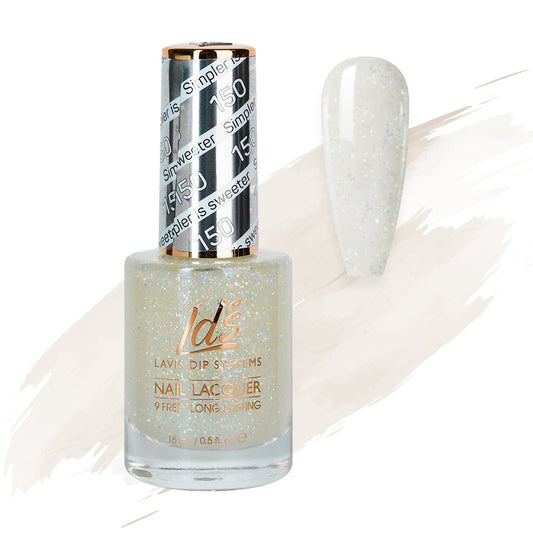 LDS 150 Simpler is sweeter - LDS Healthy Nail Lacquer 0.5oz
