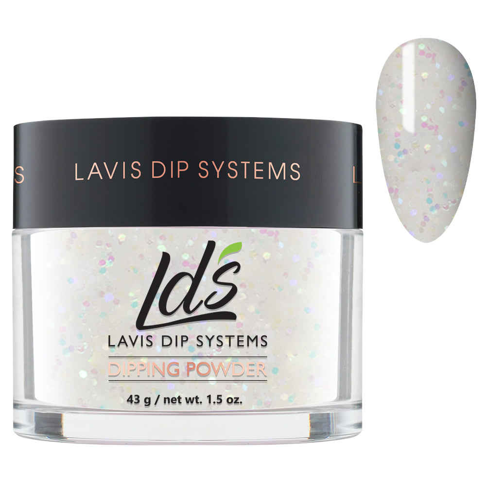 LDS D151 White ice - Dipping Powder Color 1.5oz