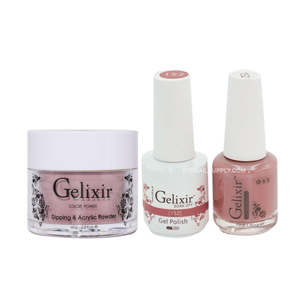 Gelixir 3 in 1 -  152 - Acrylic & Dip Powder, Gel & Lacquer