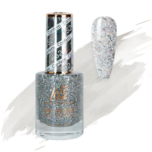 LDS 152 Confetti - LDS Healthy Nail Lacquer 0.5oz