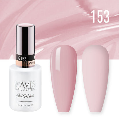 LAVIS 153 Teaberry - Nail Lacquer 0.5 oz