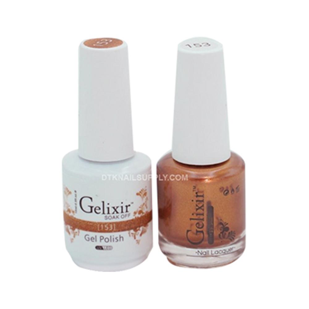 Gelixir 153 - Gel Nail Polish 0.5 oz