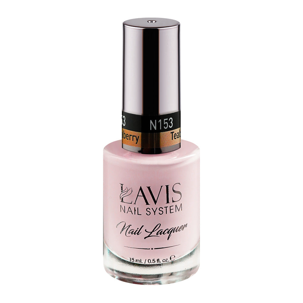 LAVIS 153 Teaberry - Nail Lacquer 0.5 oz