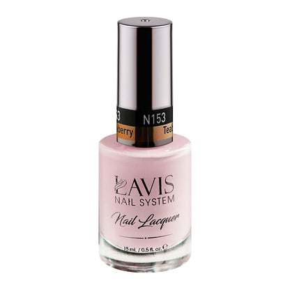 LAVIS 153 Teaberry - Nail Lacquer 0.5 oz