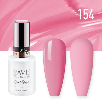 LAVIS 154 Partytime - Gel Polish 0.5 oz