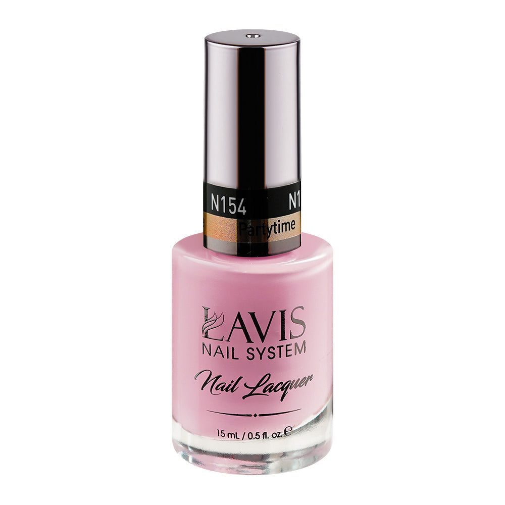 LAVIS 154 Partytime - Nail Lacquer 0.5 oz