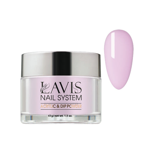 LAVIS 155 Lighthearted Pink - Acrylic & Dip Powder 1.5oz