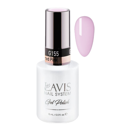 LAVIS 155 Lighthearted Pink - Gel Polish 0.5 oz