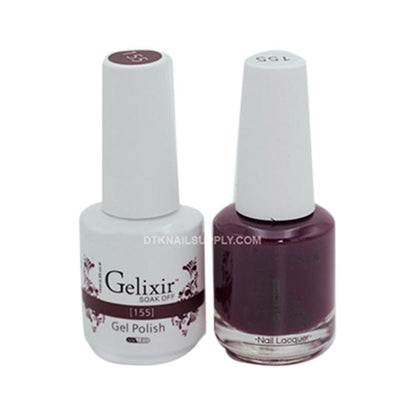 Gelixir 155 - Gel Nail Polish 0.5 oz