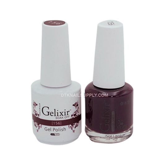 Gelixir 156 - Gel Nail Polish 0.5 oz