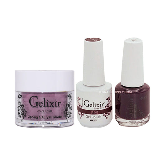 Gelixir 3 in 1 -  156 - Acrylic & Dip Powder, Gel & Lacquer