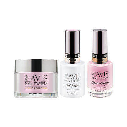 LAVIS 3 in 1 - 158 Childlike - Acrylic & Dip Powder, Gel & Lacquer