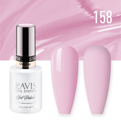 LAVIS 158 Childlike - Nail Lacquer 0.5 oz