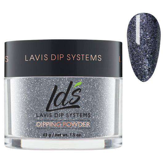 LDS D158 Starry, Starry Night - Dipping Powder Color 1.5oz