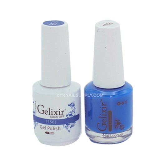 Gelixir 158 - Gel Nail Polish 0.5 oz