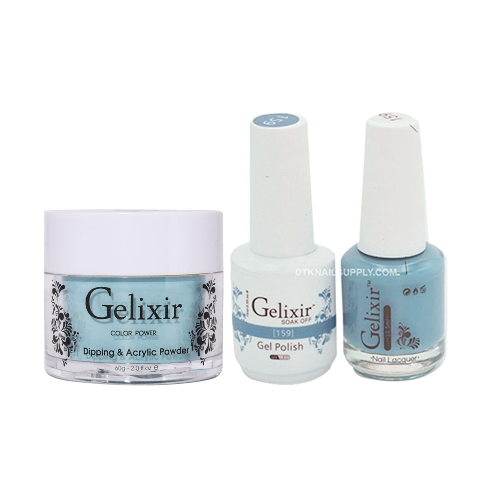 Gelixir 3 in 1 -  159 - Acrylic & Dip Powder, Gel & Lacquer