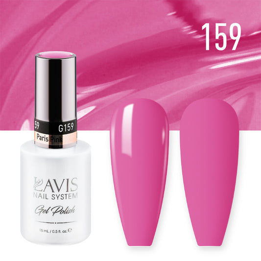 LAVIS 159 Paris Pink - Gel Polish 0.5 oz