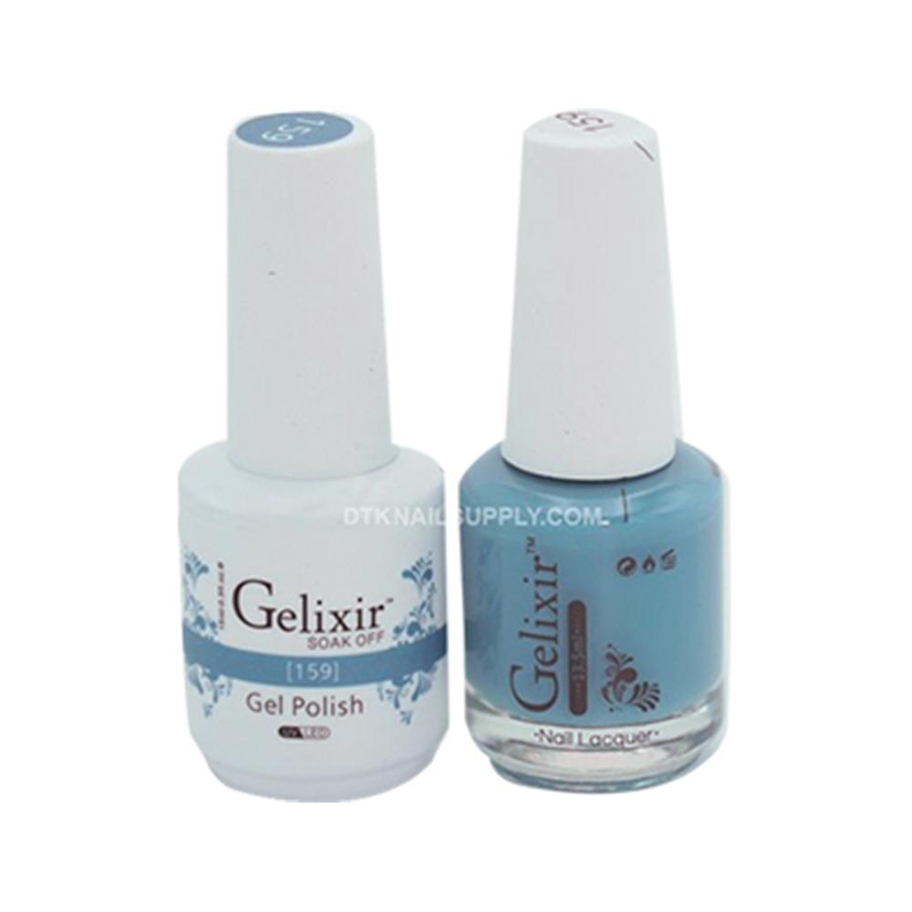 Gelixir 159 - Gel Nail Polish 0.5 oz