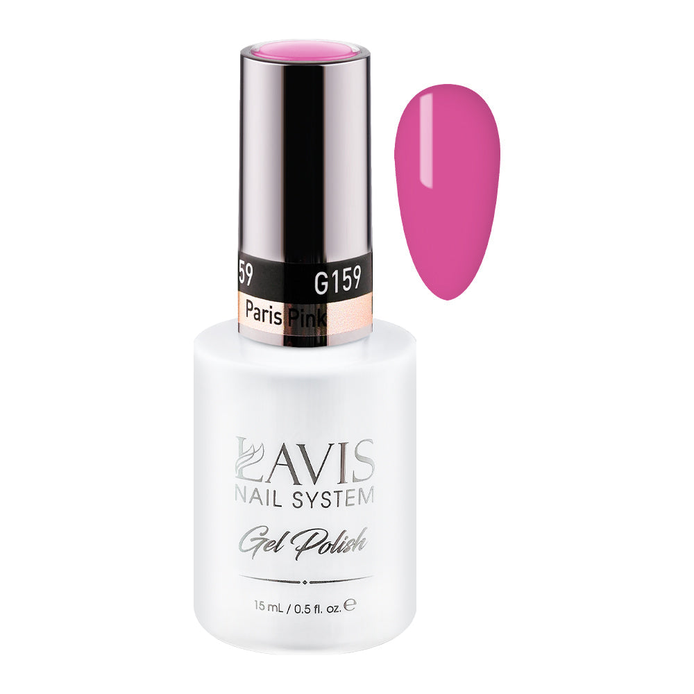 LAVIS 159 Paris Pink - Gel Polish 0.5 oz