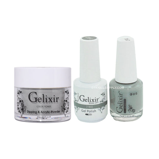 Gelixir 3 in 1 -  160 - Acrylic & Dip Powder, Gel & Lacquer