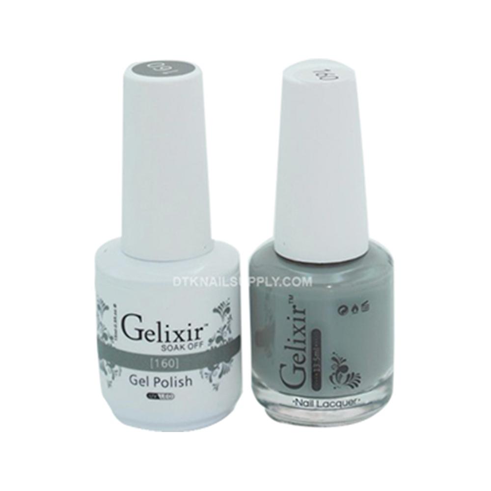 Gelixir 160 - Gel Nail Polish 0.5 oz