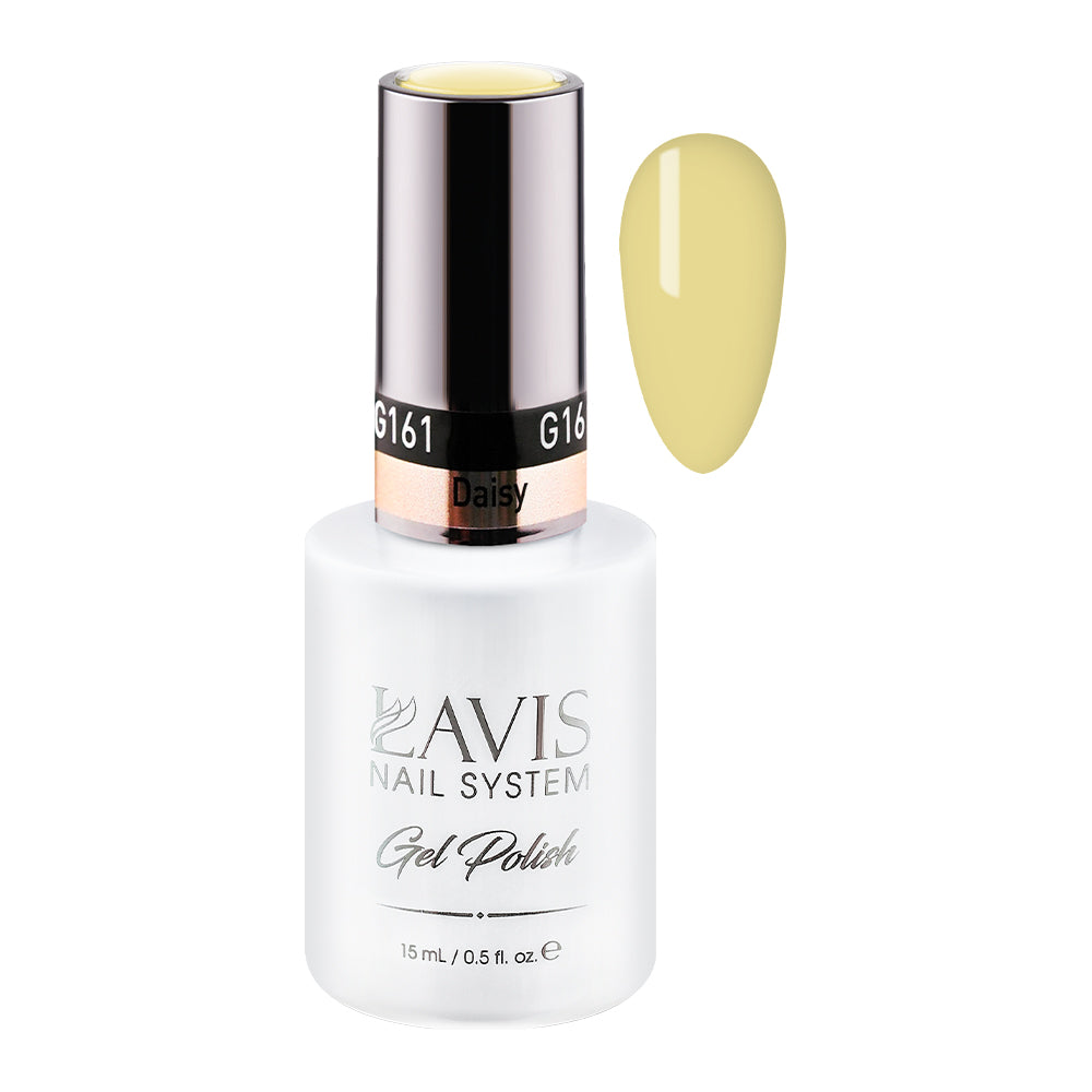 LAVIS 161 Daisy - Gel Polish 0.5 oz