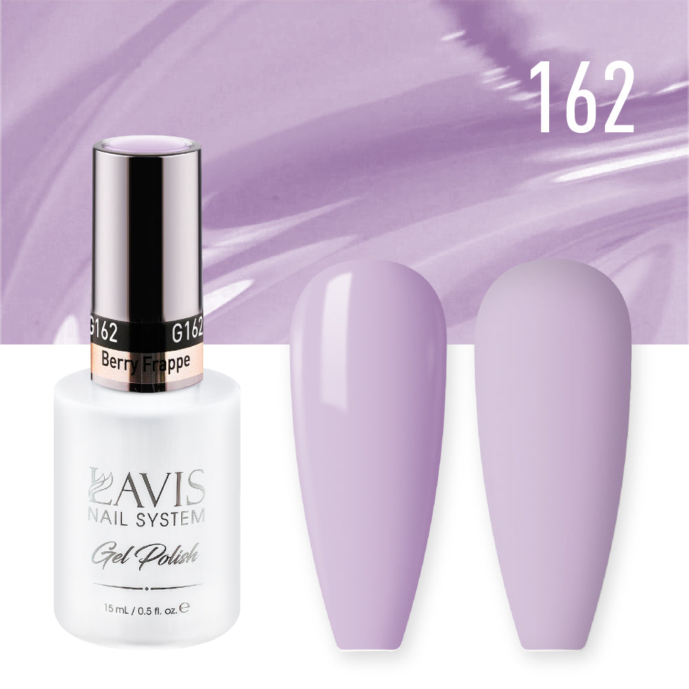 LAVIS 162 Berry Frappe - Nail Lacquer 0.5 oz