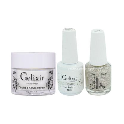 Gelixir 3 in 1 -  163 - Acrylic & Dip Powder, Gel & Lacquer