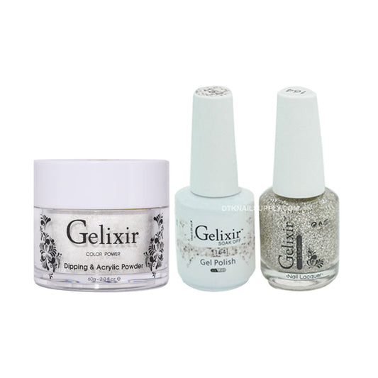 Gelixir 3 in 1 -  164 - Acrylic & Dip Powder, Gel & Lacquer