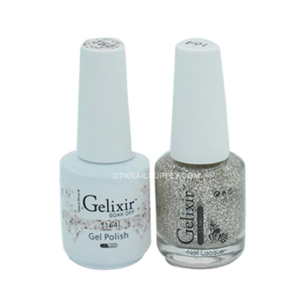 Gelixir 164 - Gel Nail Polish 0.5 oz