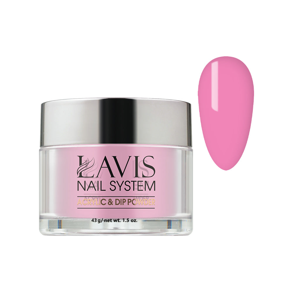 LAVIS 166 Haute Pink - Acrylic & Dip Powder 1.5oz