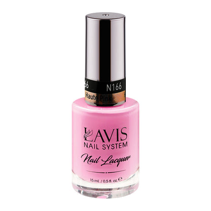 LAVIS 166 Haute Pink - Nail Lacquer 0.5 oz