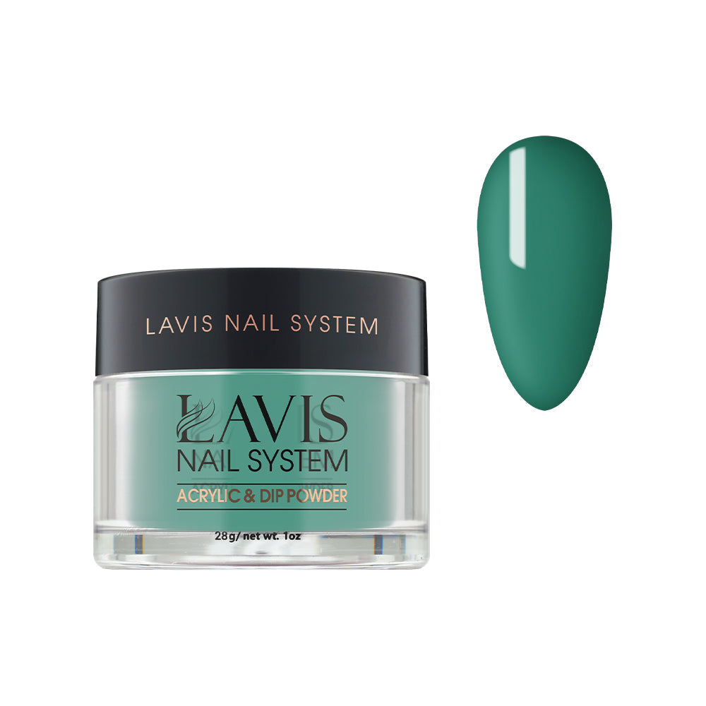 LAVIS 167 Peacock - Acrylic & Dip Powder 1oz