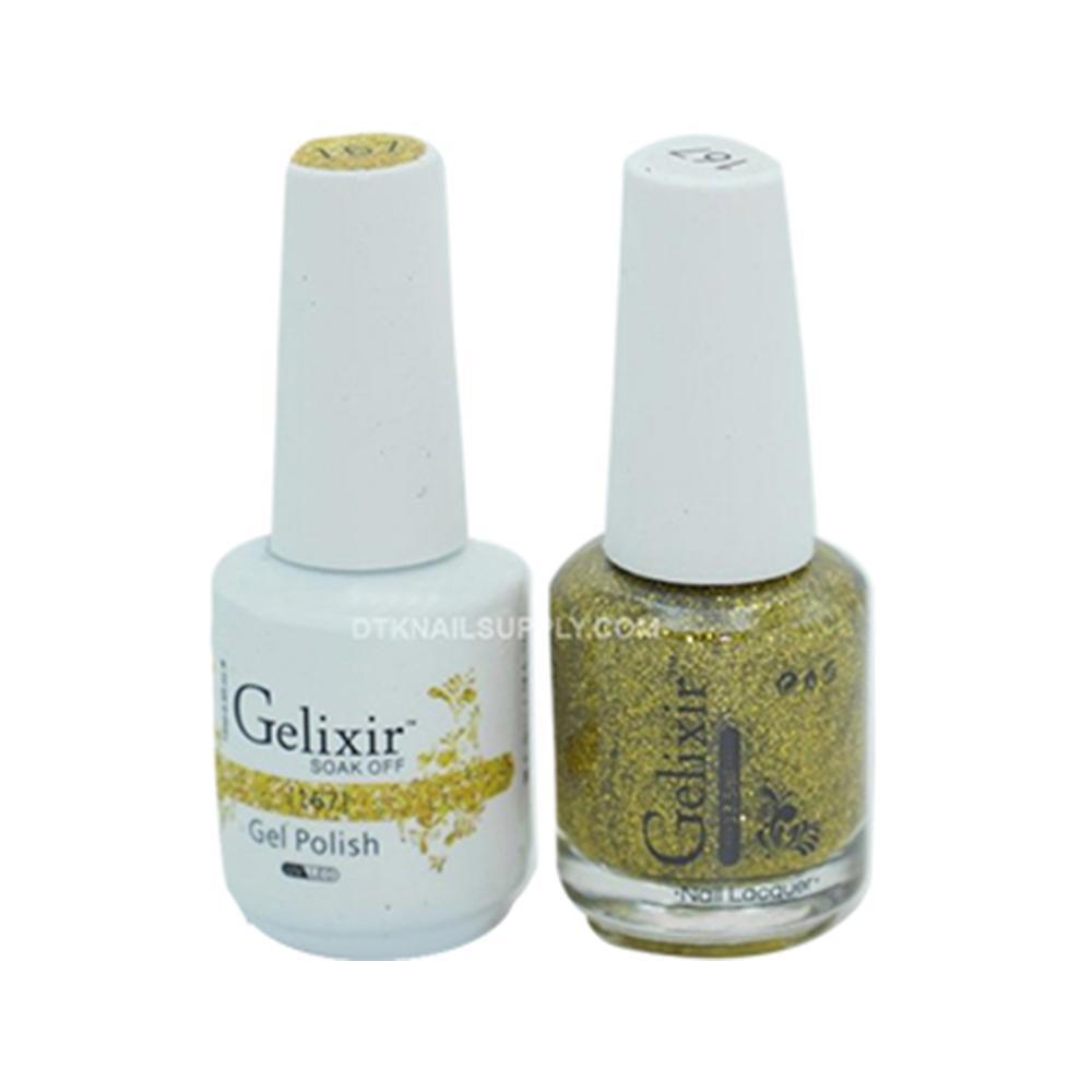 Gelixir 167 - Gel Nail Polish 0.5 oz