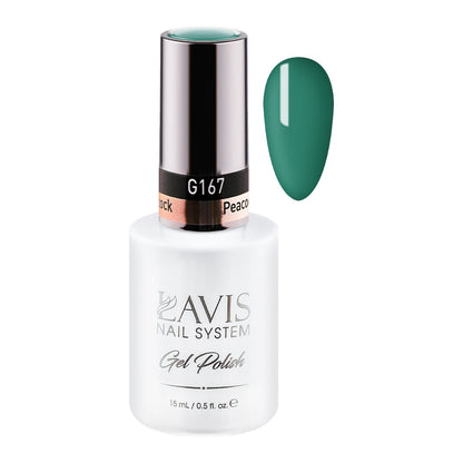 LAVIS 167 Peacock - Gel Polish 0.5 oz