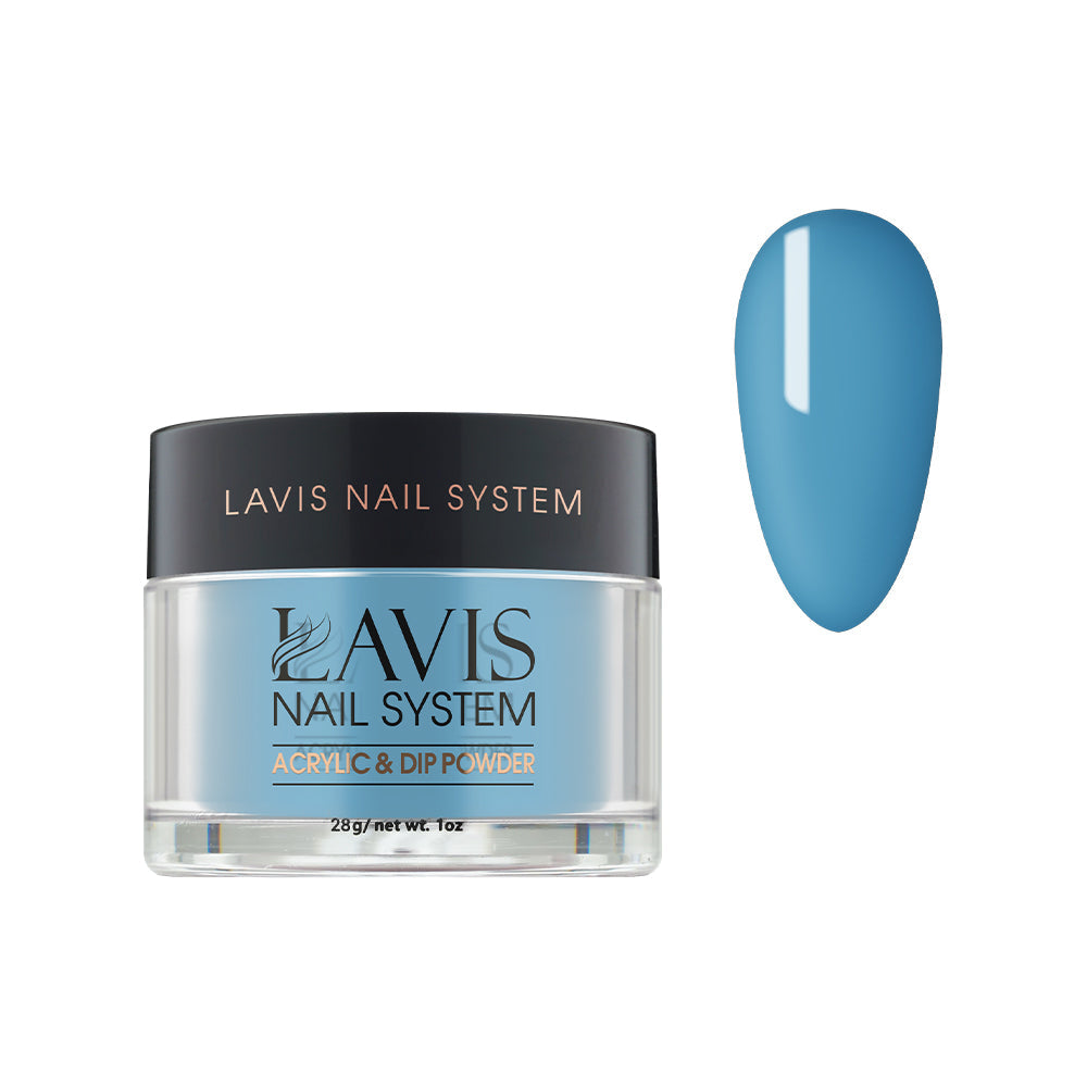 LAVIS 168 Major Blue - Acrylic & Dip Powder 1oz