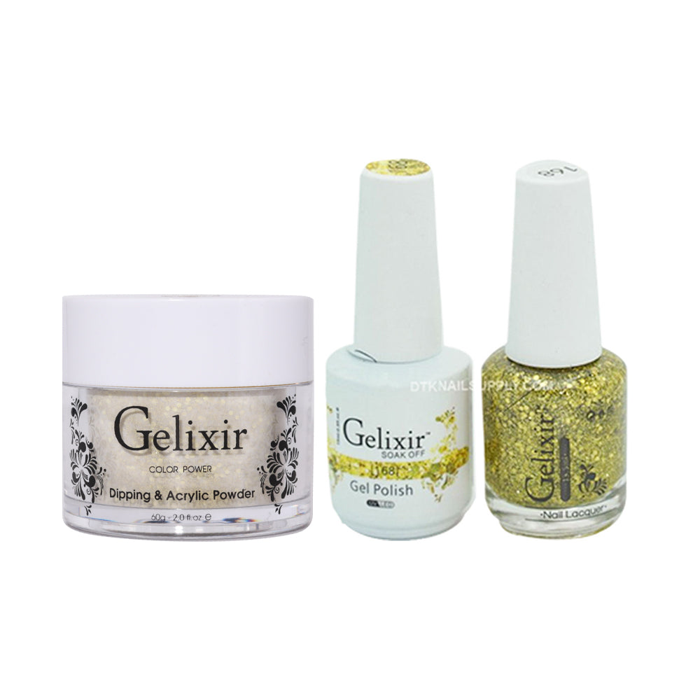 Gelixir 3 in 1 -  168 - Acrylic & Dip Powder, Gel & Lacquer