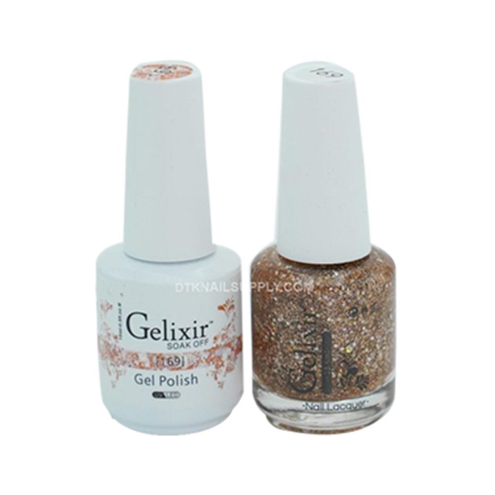 Gelixir 169 - Gel Nail Polish 0.5 oz