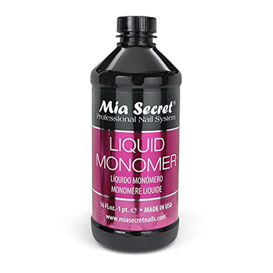 Mia Secret Liquid Monomer - 16oz