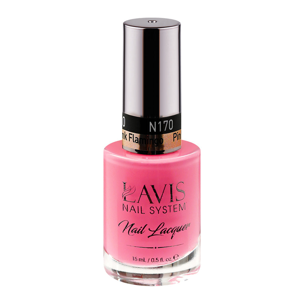 LAVIS 170 Pink Flamingo - Nail Lacquer 0.5 oz