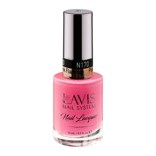 LAVIS 170 Pink Flamingo - Nail Lacquer 0.5 oz