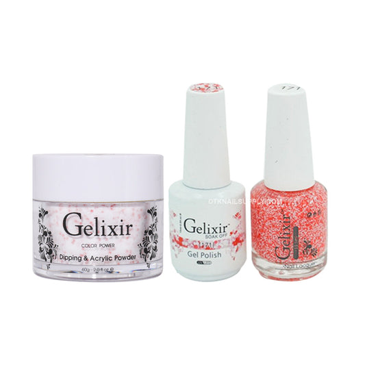 Gelixir 3 in 1 -  171 - Acrylic & Dip Powder, Gel & Lacquer