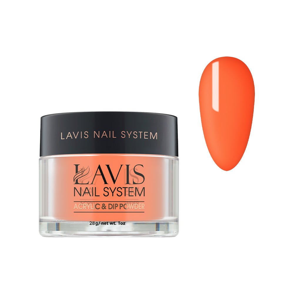 LAVIS 172 Orange Sorbet - Acrylic & Dip Powder 1oz