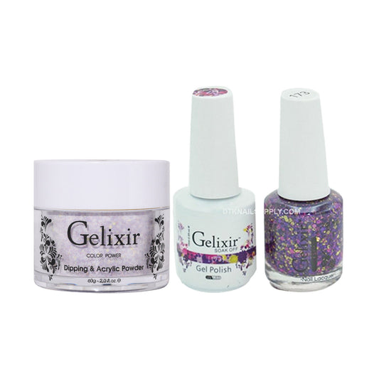 Gelixir 3 in 1 -  173 - Acrylic & Dip Powder, Gel & Lacquer