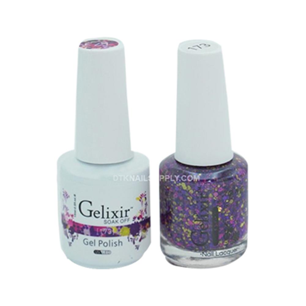 Gelixir 173 - Gel Nail Polish 0.5 oz