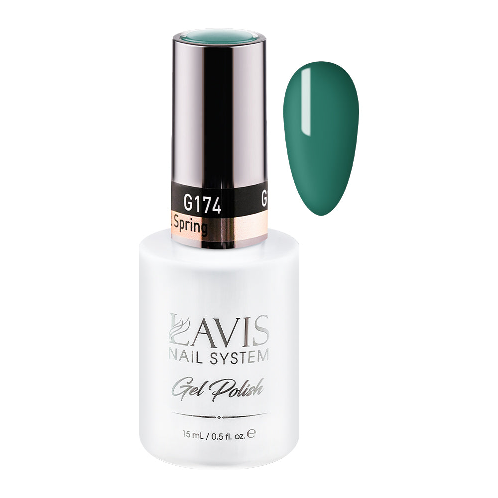 LAVIS 174 Thermal Spring - Gel Polish 0.5 oz