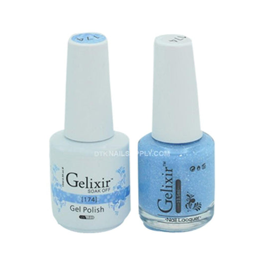 Gelixir 174 - Gel Nail Polish 0.5 oz