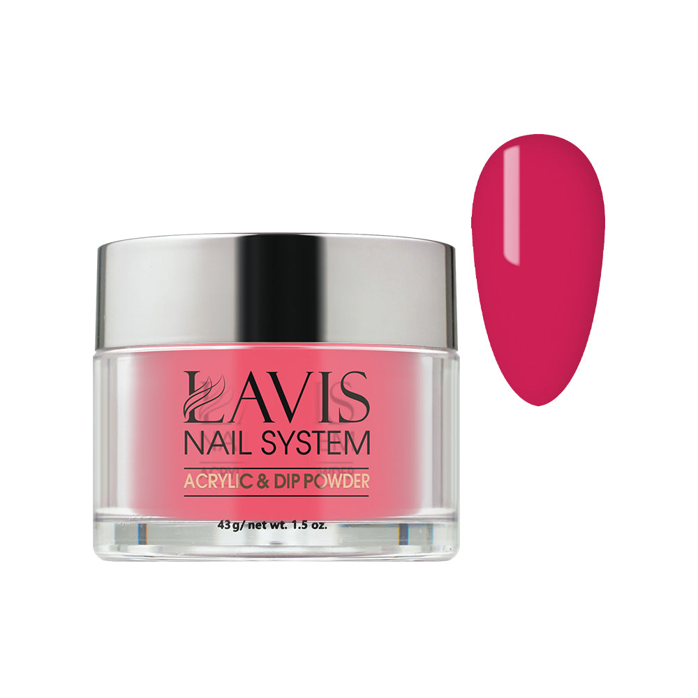 LAVIS 175 Deep Pink - Acrylic & Dip Powder 1.5oz